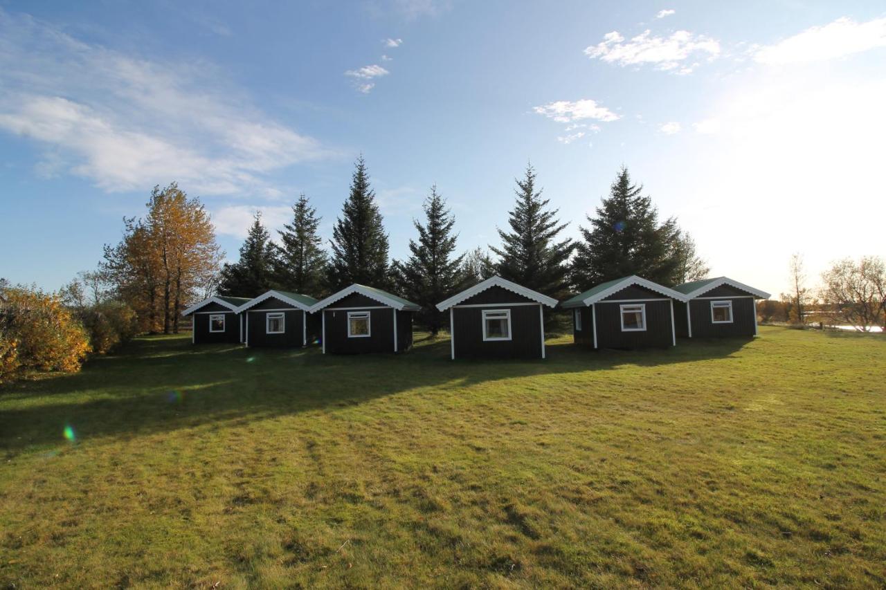 הלה Ranga Riverside Cabins - Arhus מראה חיצוני תמונה