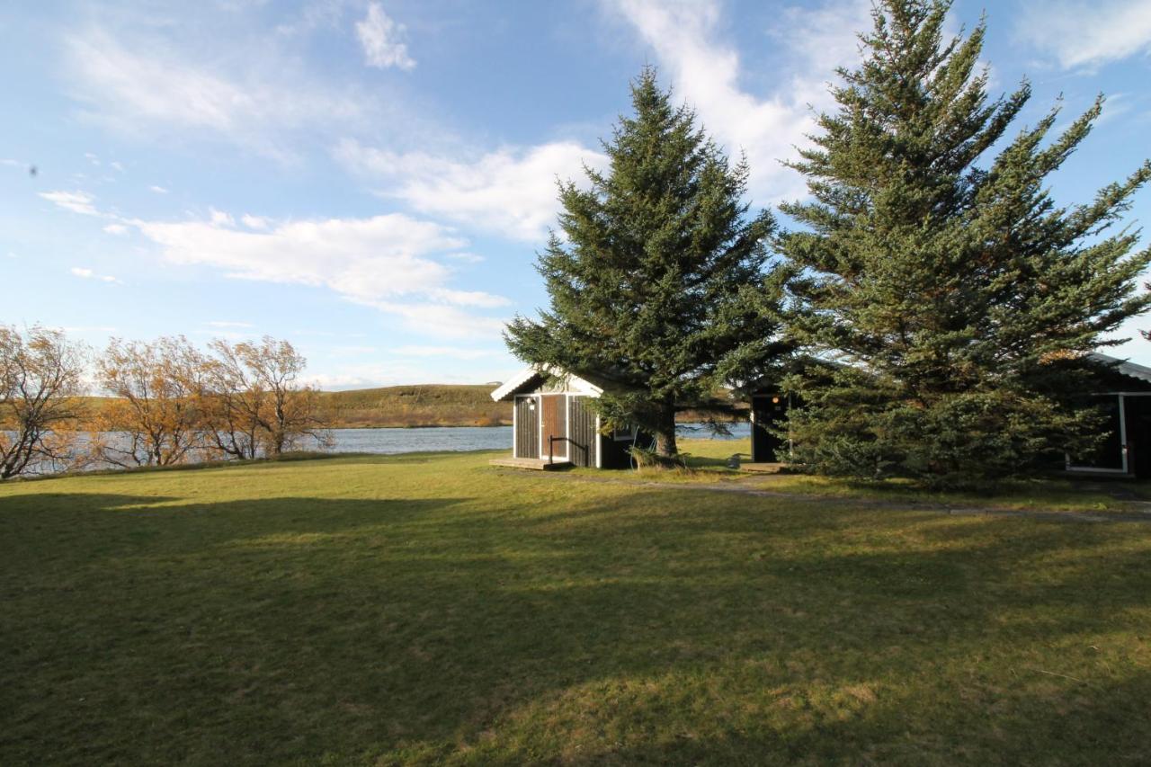 הלה Ranga Riverside Cabins - Arhus מראה חיצוני תמונה
