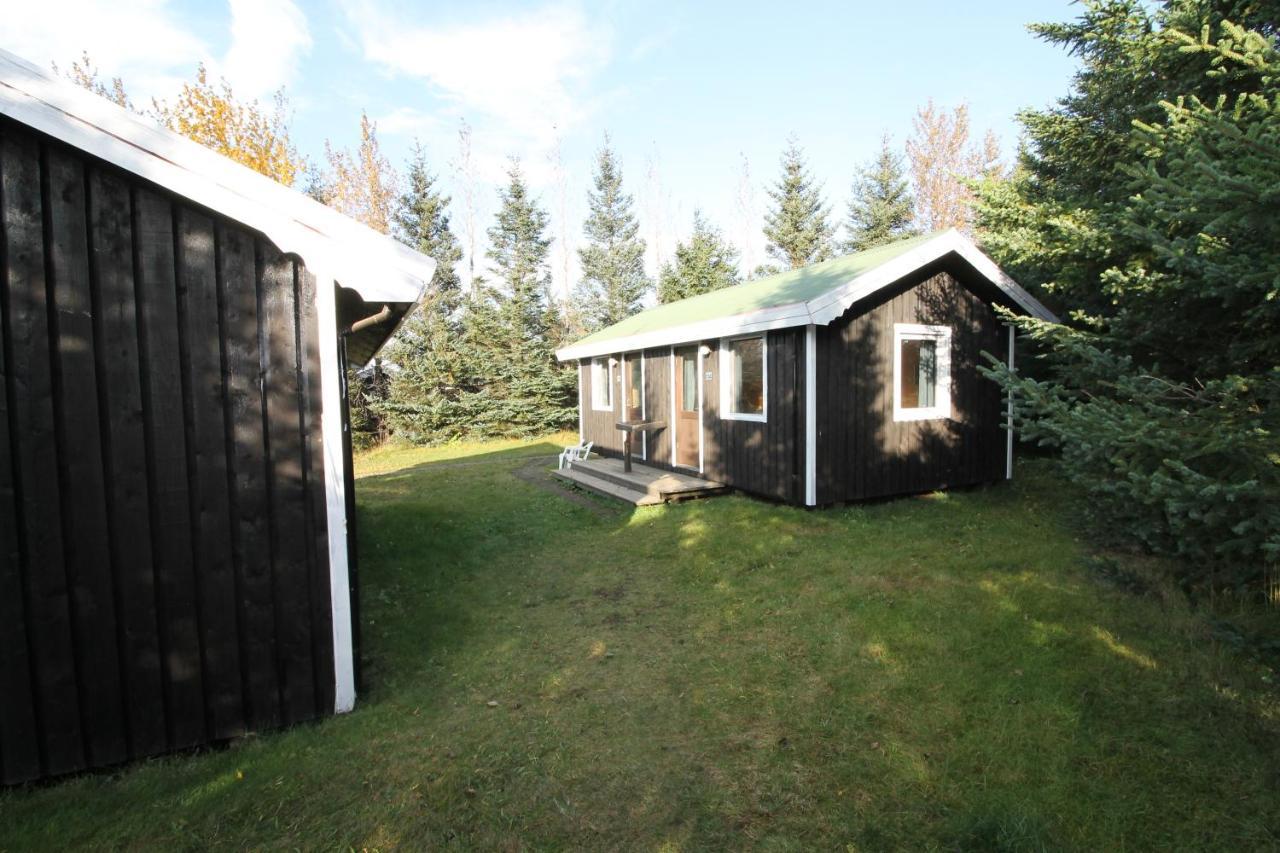 הלה Ranga Riverside Cabins - Arhus מראה חיצוני תמונה