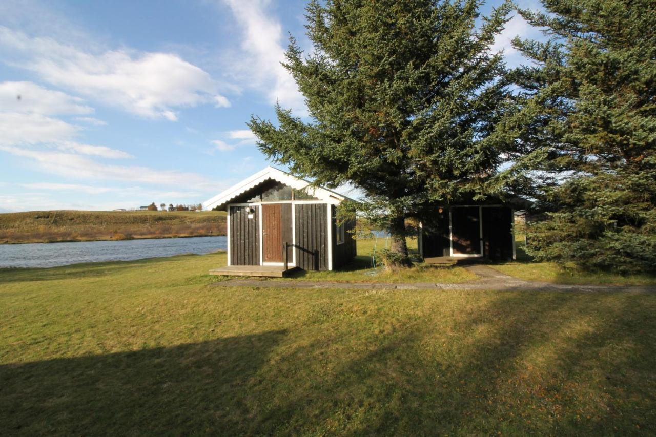 הלה Ranga Riverside Cabins - Arhus מראה חיצוני תמונה