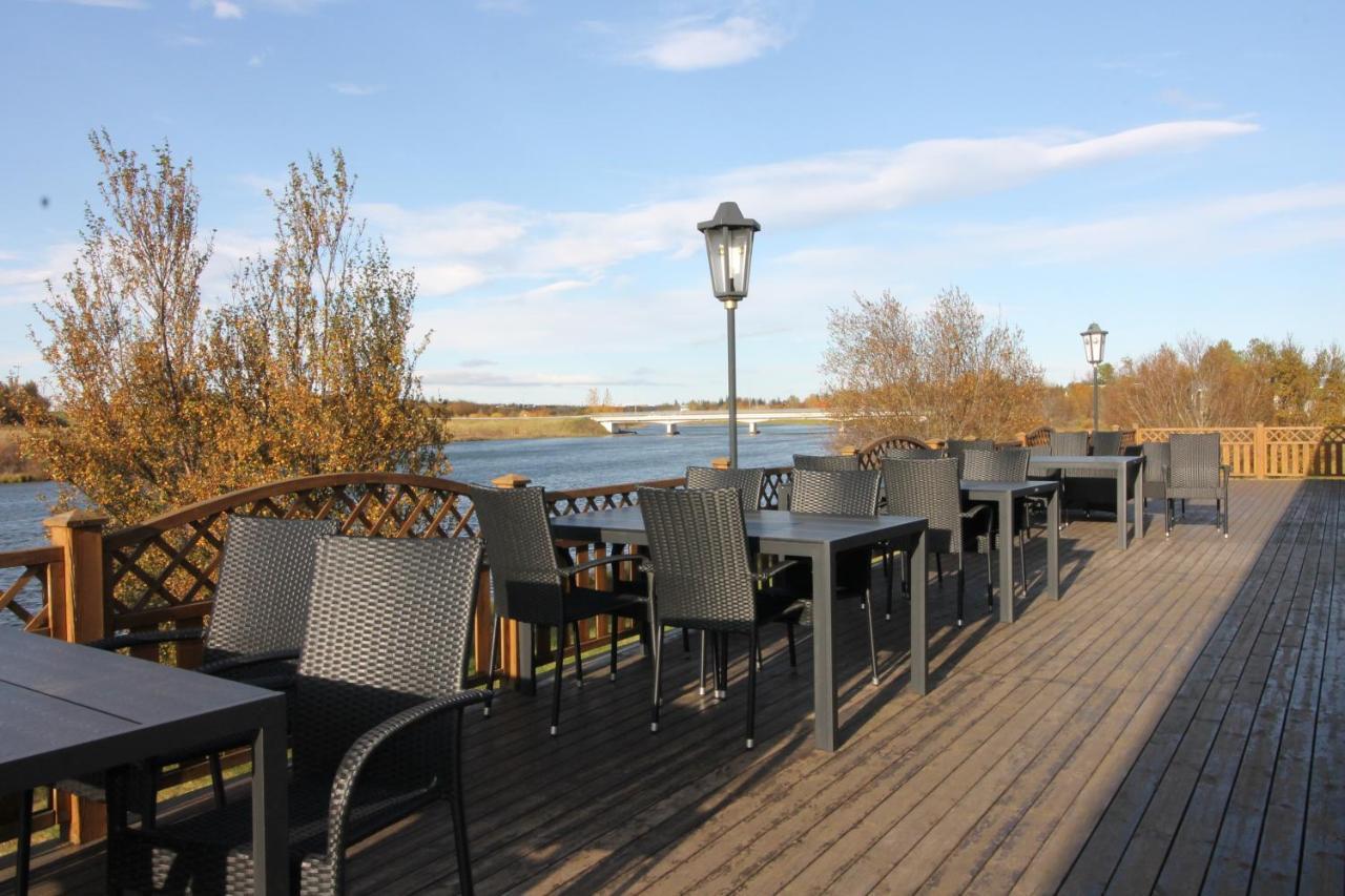 הלה Ranga Riverside Cabins - Arhus מראה חיצוני תמונה