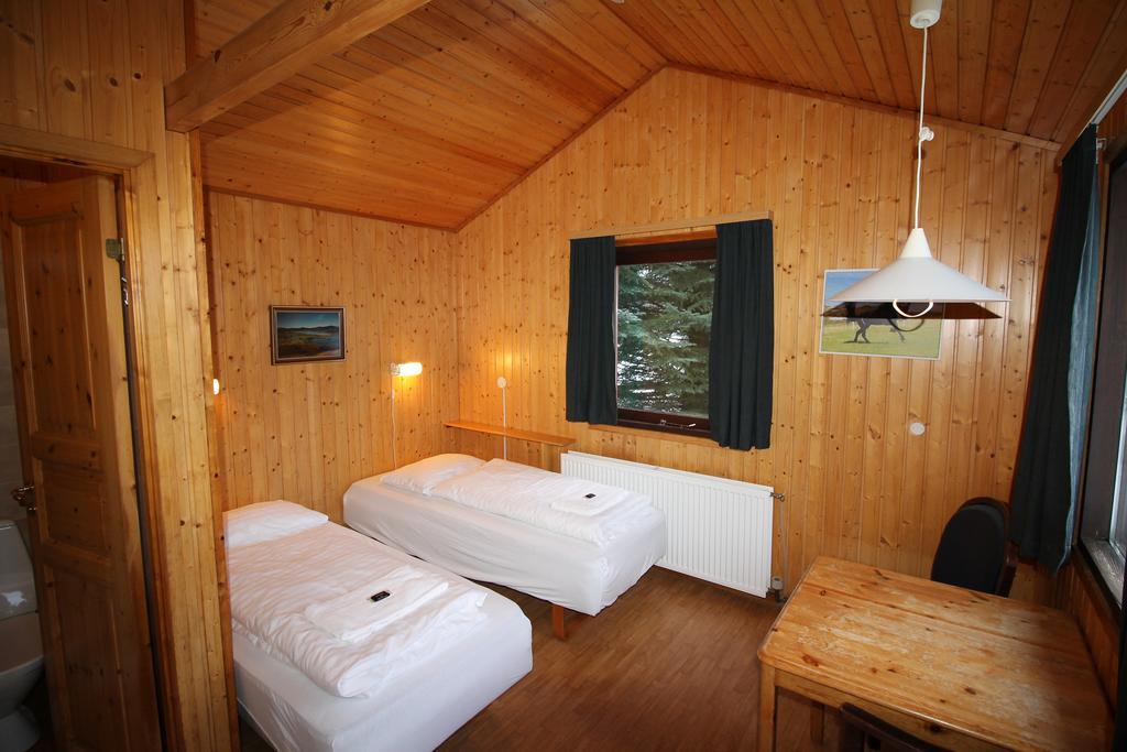 הלה Ranga Riverside Cabins - Arhus מראה חיצוני תמונה