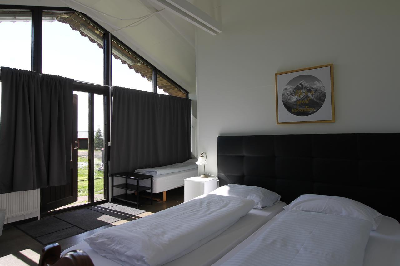 הלה Ranga Riverside Cabins - Arhus מראה חיצוני תמונה